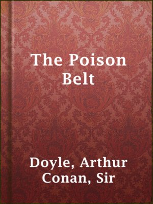 The Poison Belt - ebook